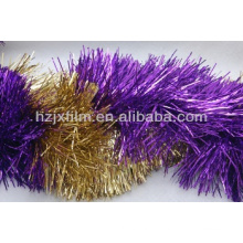 Metallized Tinsel Garland Film